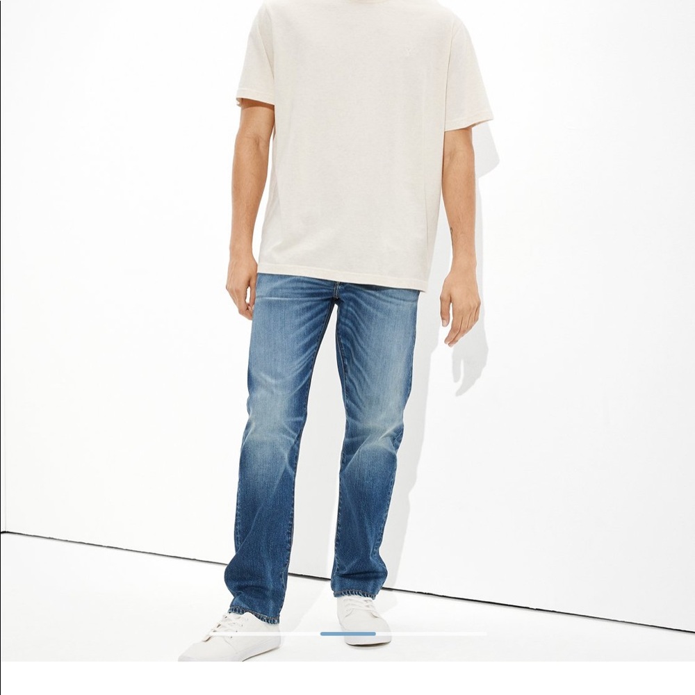 Mens AE Slim Straight